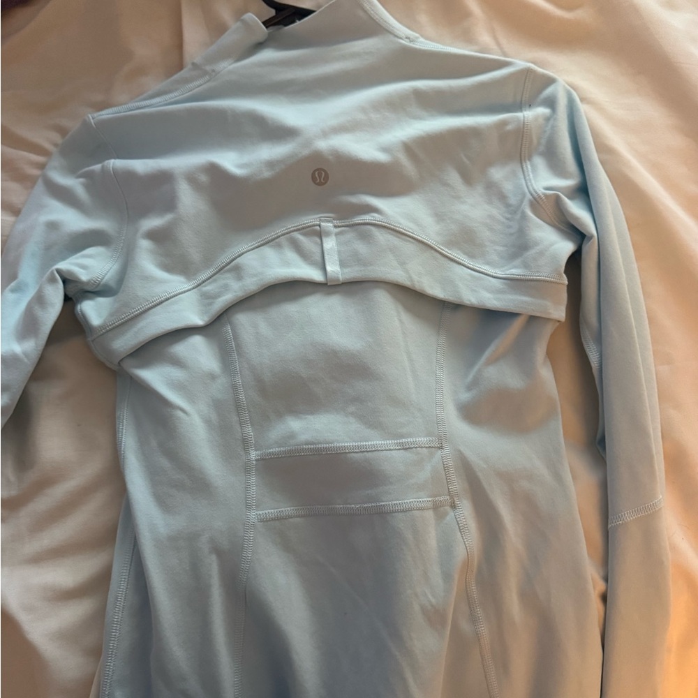 Light Blue Lululemon Define Jacket - image 2